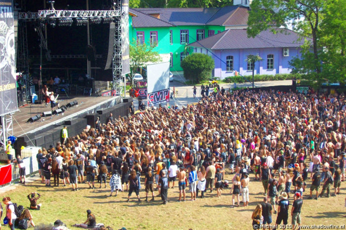 main stage, Metal Camp, Tolmin, Slovenia, Metal Camp and Venice 2010,travel, photography