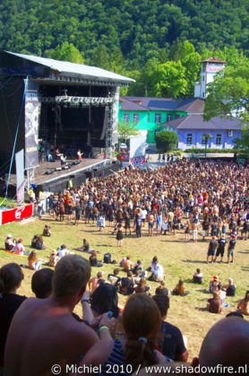 main stage, Metal Camp, Tolmin, Slovenia, Metal Camp and Venice 2010,travel, photography