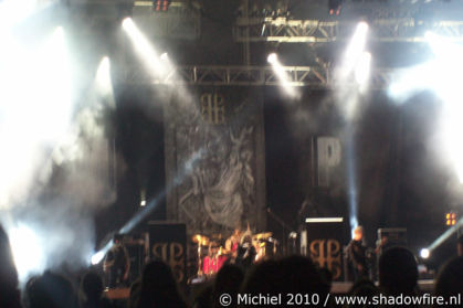 Paradise Lost, main stage, Metal Camp, Tolmin, Slovenia, Metal Camp and Venice 2010,travel, photography