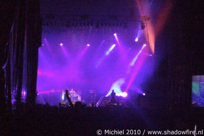 Hammerfall, main stage, Metal Camp, Tolmin, Slovenia, Metal Camp and Venice 2010,travel, photography