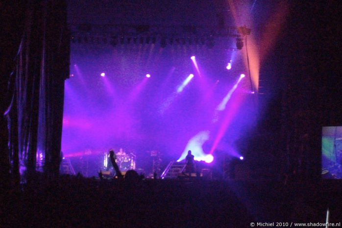 Hammerfall, main stage, Metal Camp, Tolmin, Slovenia, Metal Camp and Venice 2010,travel, photography