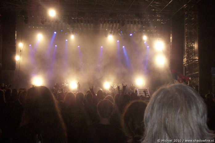 Sabaton, main stage, Metal Camp, Tolmin, Slovenia, Metal Camp and Venice 2010,travel, photography