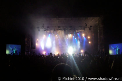 Sabaton, main stage, Metal Camp, Tolmin, Slovenia, Metal Camp and Venice 2010,travel, photography,favorites