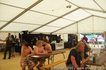 Manowar tent, Metal Camp, Tolmin, Slovenia, Metal Camp and Venice 2010,travel, photography,favorites