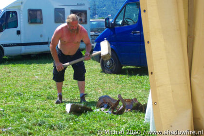 Manowar tent, Metal Camp, Tolmin, Slovenia, Metal Camp and Venice 2010,travel, photography