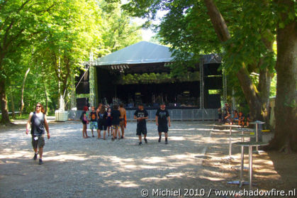 second stage, Metal Camp, Tolmin, Slovenia, Metal Camp and Venice 2010,travel, photography