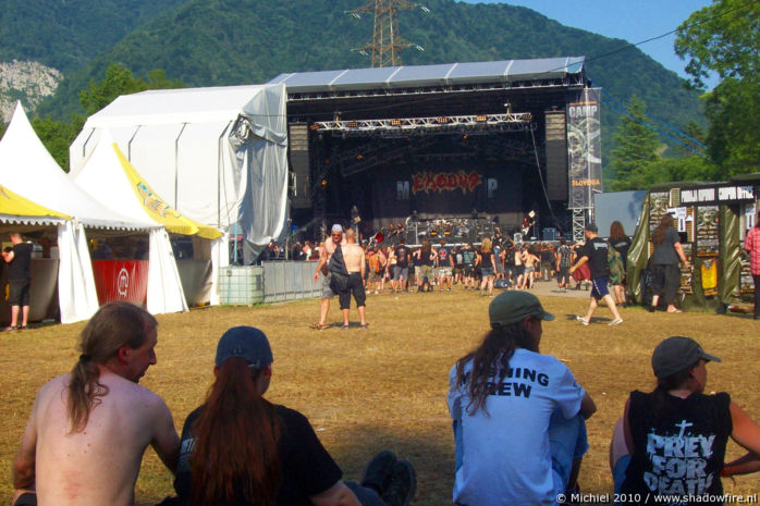 main stage, Metal Camp, Tolmin, Slovenia, Metal Camp and Venice 2010,travel, photography