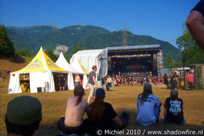 main stage, Metal Camp, Tolmin, Slovenia, Metal Camp and Venice 2010,travel, photography