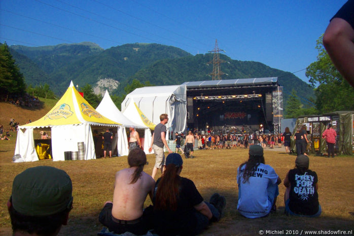 main stage, Metal Camp, Tolmin, Slovenia, Metal Camp and Venice 2010,travel, photography