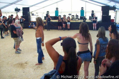 Manowar tent, Metal Camp, Tolmin, Slovenia, Metal Camp and Venice 2010,travel, photography