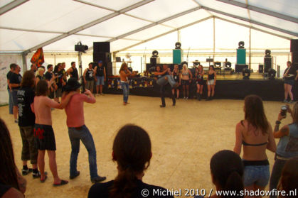 Manowar tent, Metal Camp, Tolmin, Slovenia, Metal Camp and Venice 2010,travel, photography