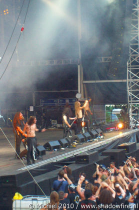 Fintroll, main stage, Metal Camp, Tolmin, Slovenia, Metal Camp and Venice 2010,travel, photography