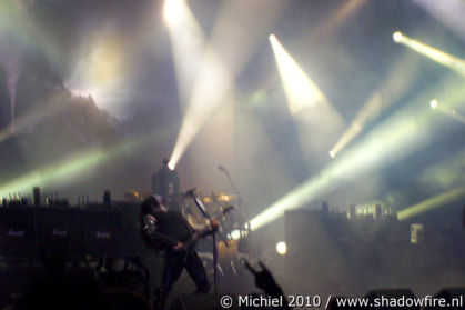 Immortal, main stage, Metal Camp, Tolmin, Slovenia, Metal Camp and Venice 2010,travel, photography