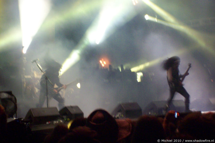 Immortal, main stage, Metal Camp, Tolmin, Slovenia, Metal Camp and Venice 2010,travel, photography