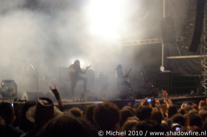 Immortal, main stage, Metal Camp, Tolmin, Slovenia, Metal Camp and Venice 2010,travel, photography