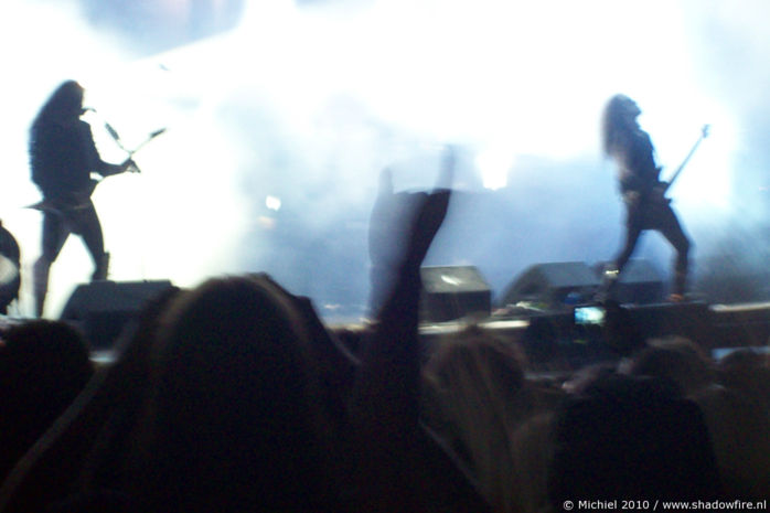 Immortal, main stage, Metal Camp, Tolmin, Slovenia, Metal Camp and Venice 2010,travel, photography