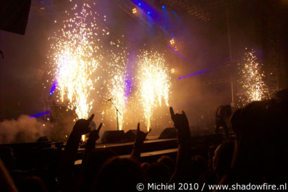 Immortal, main stage, Metal Camp, Tolmin, Slovenia, Metal Camp and Venice 2010,travel, photography