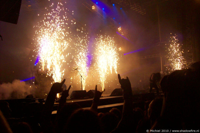 Immortal, main stage, Metal Camp, Tolmin, Slovenia, Metal Camp and Venice 2010,travel, photography