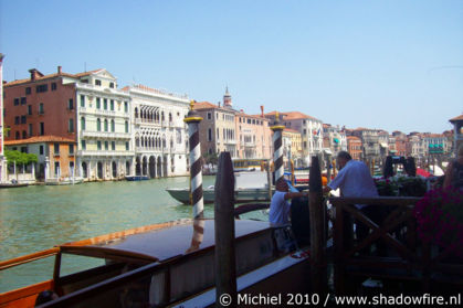 Canal Grande, San Polo, Venice, Italy, Metal Camp and Venice 2010,travel, photography