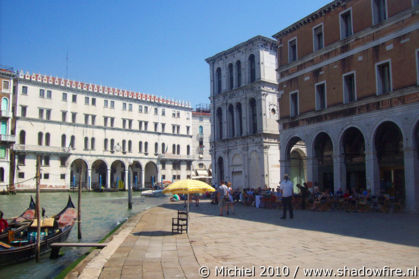 Canal Grande, San Polo, Venice, Italy, Metal Camp and Venice 2010,travel, photography