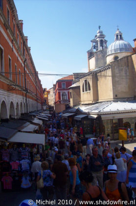 Ponte di Rialto, Canal Grande, Venice, Italy, Metal Camp and Venice 2010,travel, photography