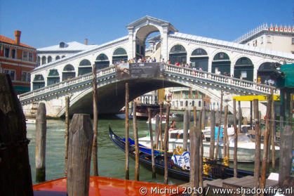 Ponte di Rialto, Canal Grande, San Marco, Venice, Italy, Metal Camp and Venice 2010,travel, photography