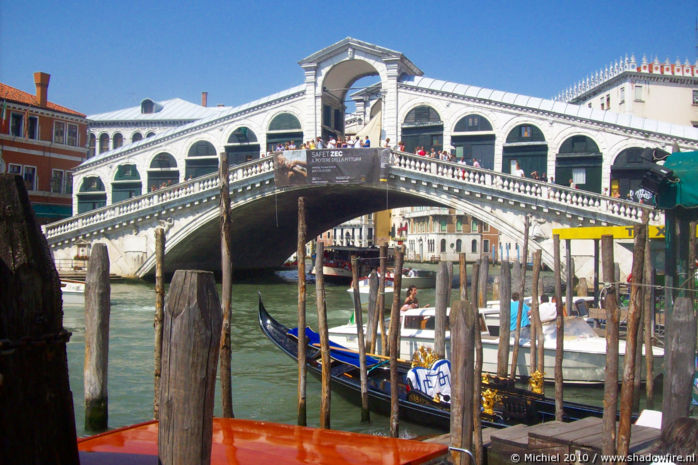 Ponte di Rialto, Canal Grande, San Marco, Venice, Italy, Metal Camp and Venice 2010,travel, photography
