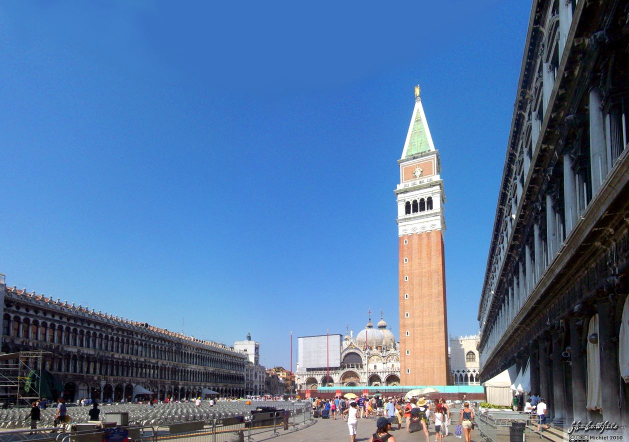 Piazza San Marco, San Marco, Venice, Italy, Metal Camp and Venice 2010,travel, photography,favorites