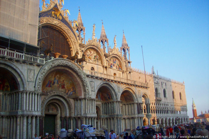 Piazza San Marco, San Marco, Venice, Italy, Metal Camp and Venice 2010,travel, photography