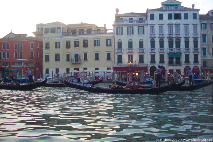 Canal Grande, San Marco, Venice, Italy, Metal Camp and Venice 2010,travel, photography