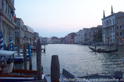 Canal Grande, San Marco, Venice, Italy, Metal Camp and Venice 2010,travel, photography