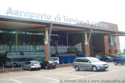 airport, Treviso, Italy, Metal Camp and Venice 2010,travel, photography