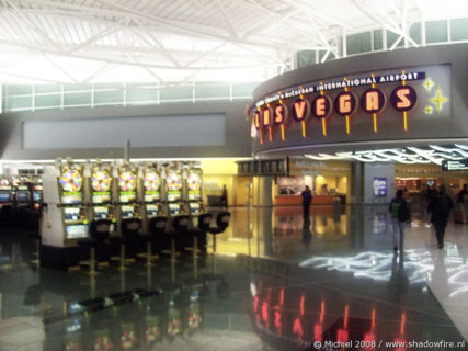 McCarran airport, Las Vegas, Nevada, United States 2008,travel, photography