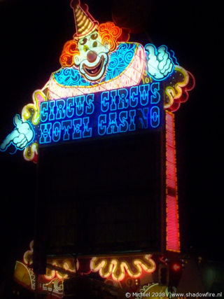 Circus Circus, The Strip, Las Vegas BLV, Las Vegas, Nevada, United States 2008,travel, photography