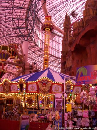 Circus Circus, The Strip, Las Vegas BLV, Las Vegas, Nevada, United States 2008,travel, photography