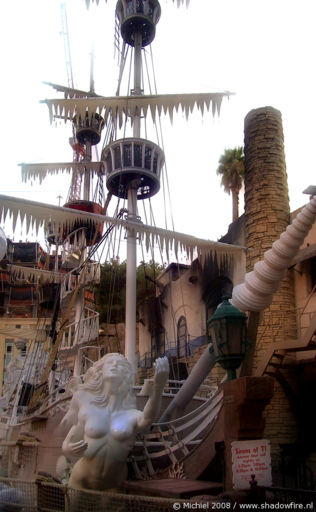 Treasure Island panorama Treasure Island, The Strip, Las Vegas BLV, Las Vegas, Nevada, United States 2008,travel, photography, panoramas