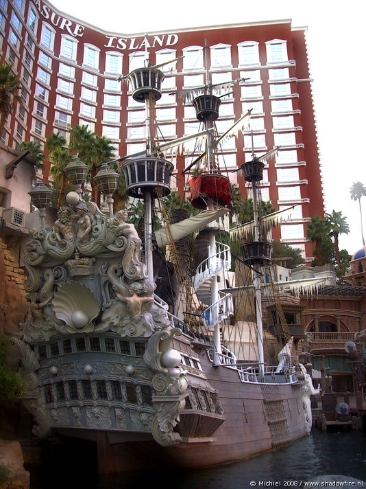 Treasure Island, The Strip, Las Vegas BLV, Las Vegas, Nevada, United States 2008,travel, photography,favorites