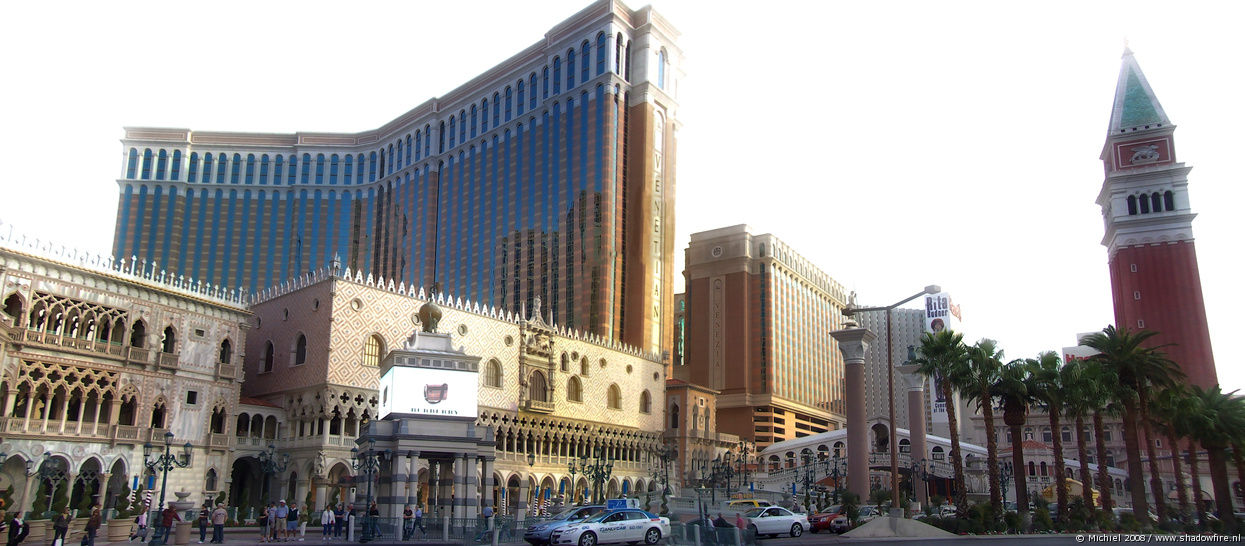 The Venitian panorama The Venitian, The Strip, Las Vegas BLV, Las Vegas, Nevada, United States 2008,travel, photography,favorites, panoramas