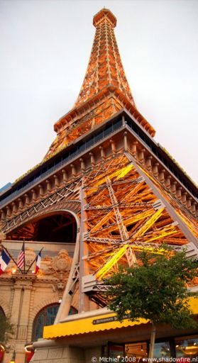 Paris panorama Paris, The Strip, Las Vegas BLV, Las Vegas, Nevada, United States 2008,travel, photography, panoramas