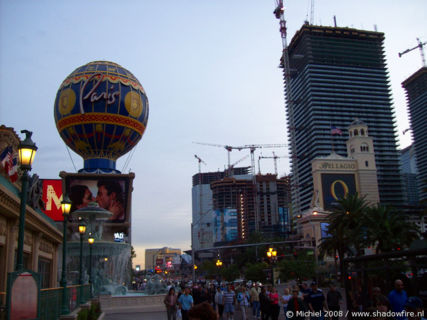 Paris, The Strip, Las Vegas BLV, Las Vegas, Nevada, United States 2008,travel, photography