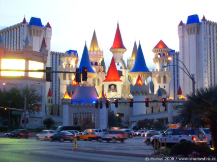 Excalibur, The Strip, Las Vegas BLV, Las Vegas, Nevada, United States 2008,travel, photography,favorites