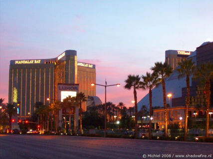 Luxor Mandalay Bay, The Strip, Las Vegas BLV, Las Vegas, Nevada, United States 2008,travel, photography