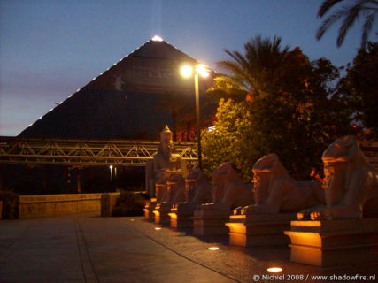 Luxor, The Strip, Las Vegas BLV, Las Vegas, Nevada, United States 2008,travel, photography