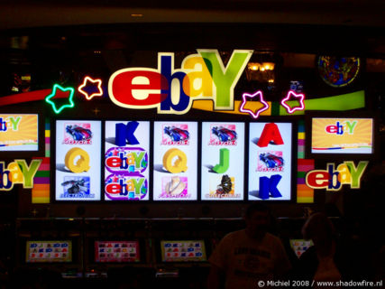 EBay machine, Flamingo, The Strip, Las Vegas BLV, Las Vegas, Nevada, United States 2008,travel, photography