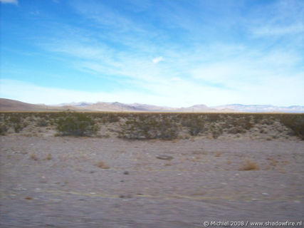 Area 51, Route 95, Nevada, United States 2008,travel, photography