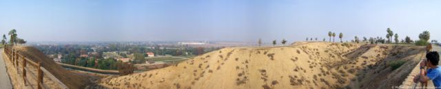 Bakersfield panorama Bakersfield, California, United States 2008,travel, photography, panoramas