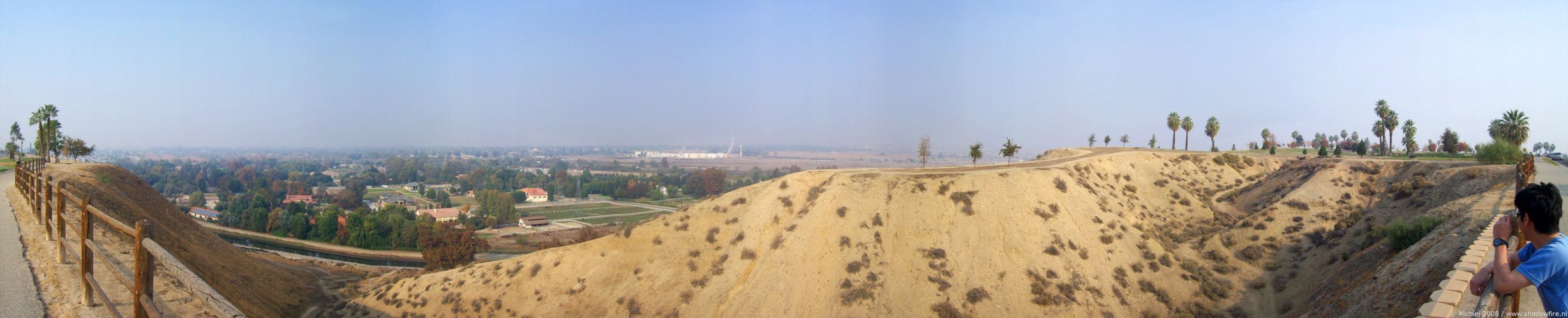 Bakersfield panorama Bakersfield, California, United States 2008,travel, photography, panoramas