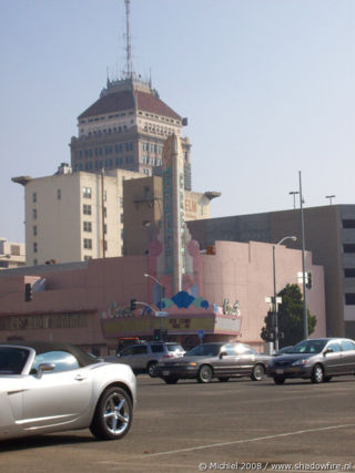 Downtown, Fresno, California, United States 2008,travel, photography