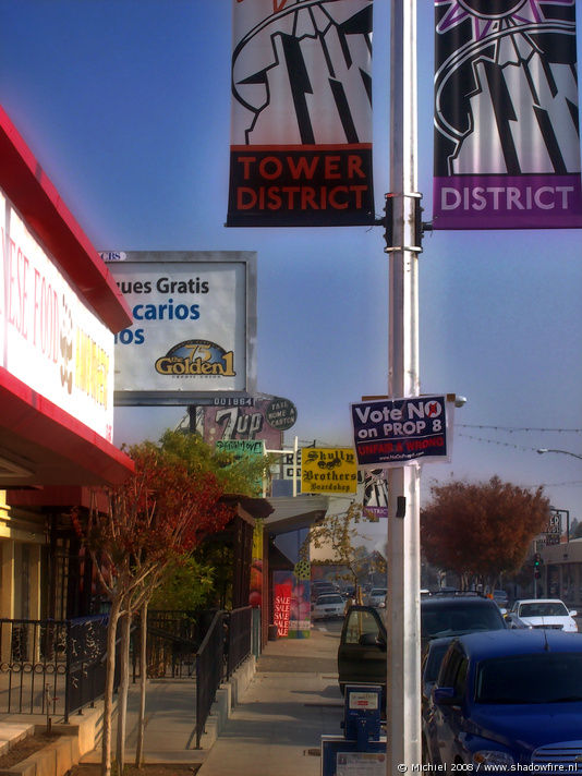 Tower Distric, Fresno, California, United States 2008,travel, photography,favorites