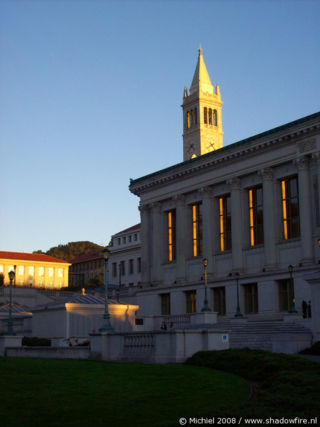 Library, University of California, Berkeley, California, United States 2008,travel, photography